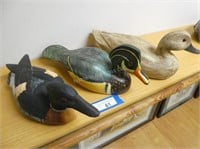 3 decoys - 15" and smaller