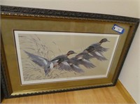 "Flying Time" Art LaMay signed print - 3321/4800