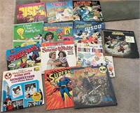 F - LOT OF CHILDRENS RECORDS (B27)