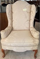 F - ETHAN ALLEN WING BACK CHAIR (B20)