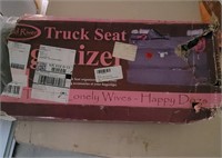 Truck Seat Organizer