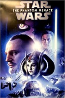 Autograph Star Wars Phantom Menace Poster