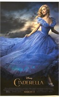 Autograph Cinderella Lilly James Poster
