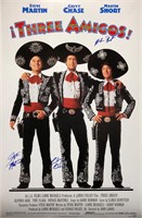 Autograph 3 Amigos Poster Steve Martin