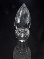 14" Tall Waterford Crystal Cruet / Decanter