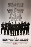 Expendables Autograph Poster