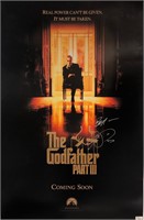 Godfather Part 3 Al Pacino Autograph Poster