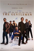 Gentlemen Autograph Poster