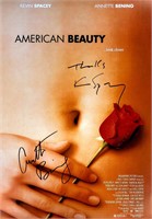 Autograph American Beauty Poster