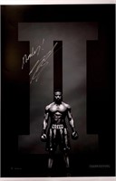 Michael B Jordan Autograph Creed  Poster