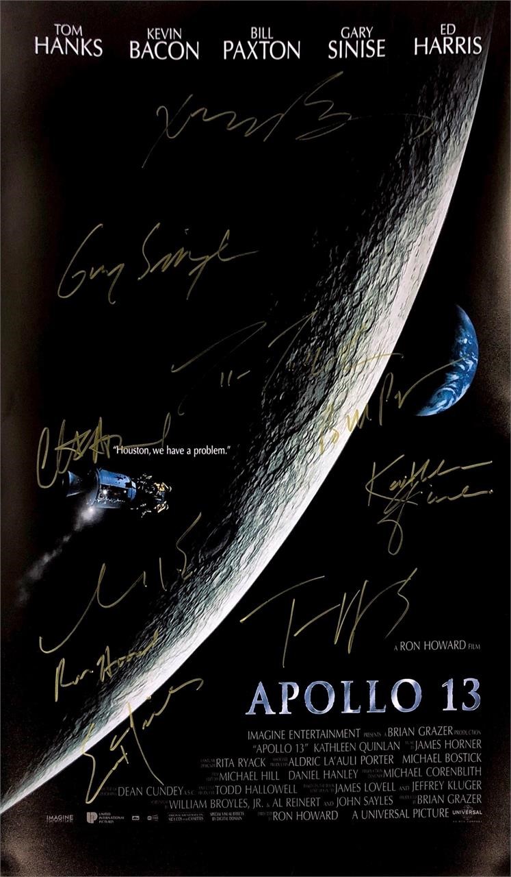 Autograph Signed COA RARE Movie Poster Part 2 P