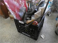 Crate of tools