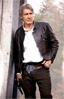 Harrison Ford Autograph Poster Indianna Jones