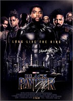 Autograph Black Panther Poster