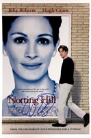 Julia Roberts Autograph Notting Hill Poster