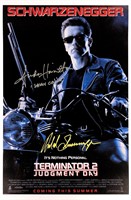 Autograph Terminator Poster