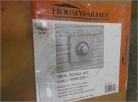 Vinyl siding kit