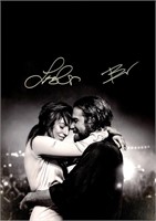 Lady Gaga Autograph A Star is Born Poster