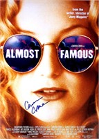 Cameron Crowe Autograph Almost Famous Poster