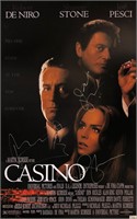 Autograph Casino Sharon Stone Poster