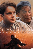 Autograph Shawshank Redemption Poster