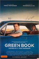 Viggo Mortensen Autograph Green Book Poster