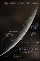 Tom Hanks Autograph Apollo 13 Poster