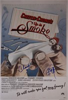 Autograph Cheech and Chongs Up in Smoke Poster