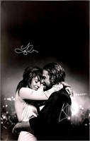Bradley Cooper Lady Gaga Autograph Poster