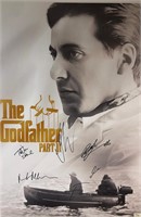 Al Pacino Autograph Godfather Part 2 Poster