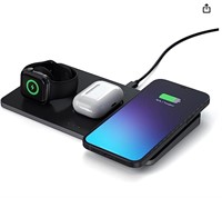 SATECHI TRIO WIRELESS CHARGER RET.$120