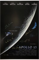 Apollo 13 Poster Autograph