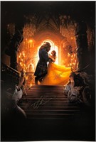 Beauty and the Beast Poster Autograph