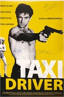 Taxi Driver Robert De Niro Poster Autograph