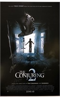 Conjuring 2 Poster Autograph
