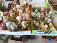 2 boxes knick knacks