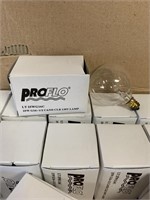 Pro-flo Candelabra Clear Light Bulbs