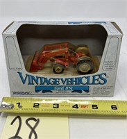 Vintage Vehicles Ford 8N With Loader