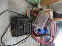 Jumper Cables and battery charger