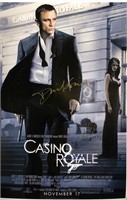 007 Casino Royale Poster Daniel Craig  Autograph
