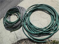 Group of water hoses