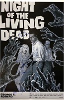 Night of Living Dead Poster Autograph