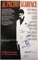 Scarface Poster Al Pacino Autograph