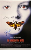 Silence of the Lamb Poster Jodi Foster  Autograph