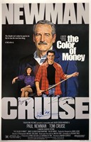 Colour of Money Poster Martin Scorsese  Autograph