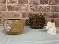Ceramic Elephant Lot