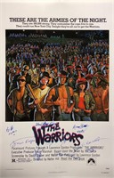 Warriors Poster Roger Hill Irwin Keyes  Autograph