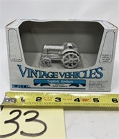 Vintage Vehicles English Fordson 1/43 Scale