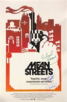 Mean Street Robert De Niro Poster Autograph