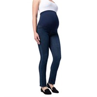 Parasuco Women's MD Maternity Straight Leg Jean,